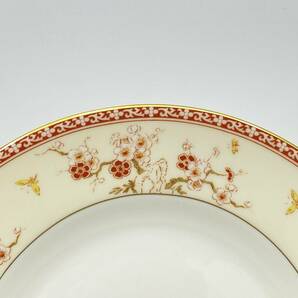 WEDGWOOD ウェッジウッド MALABAR 20cm Medium Plate マラバー 20cm ミディアムプレート *L85の画像4