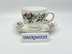 WEDGWOOD ウェッジウッド HATHAWAY ROSE Tea Cup & Saucer ハサウェイローズ ティーカップ&ソーサー *L751