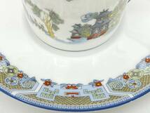 WEDGWOOD ウェッジウッド CHINESE LEGEND Coffee Cup & Saucer チャイニーズレジェンド コーヒーカップ＆ソーサー *T951_画像6