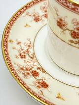 WEDGWOOD ウェッジウッド MALABAR Coffee Cup & Saucer マラバル コーヒーカップ&ソーサー *A15_画像4