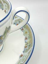 WEDGWOOD ウェッジウッド CHINESE LEGEND Tea Cup & Saucer チャイニーズレジェンド ティーカップ＆ソーサー *T947_画像7