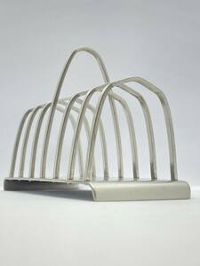 OLD HALL オールドホール CONNAUGHT 6-Slice Toast Rack コノート ステンレス 6スライストーストラック 年1959-84 (regd. 879702) *L547