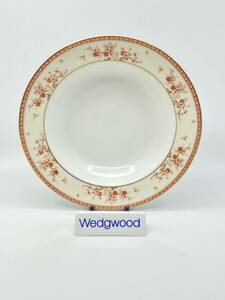 WEDGWOOD ウェッジウッド MALABAR Soup Bowl マラバー スープボウル *L701