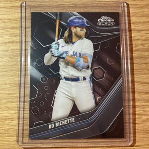 ボー・ビシェット【TOPPS CHROME BLACK 2023】BO BICHETTE