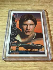 【TOPPS STAR WARS MASTER WORK】HAN SOLO ハン・ソロ