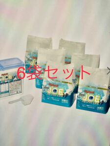 善玉バイオ洗剤「“浄”抗菌プラスハイブリッド」1.3kg6袋&専用ケース付き