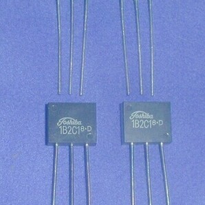 電源整流用シリコンダイオード 東芝 1B2C1/1B2Z1 （２セット）の画像1