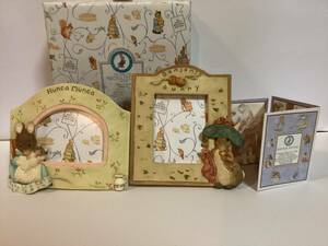 THE WORLD OF PETER RABBIT BEATRIX POTTER'S PHOTO FRAME SET　世界のピーターラビットのフォトフレーム2点セット②