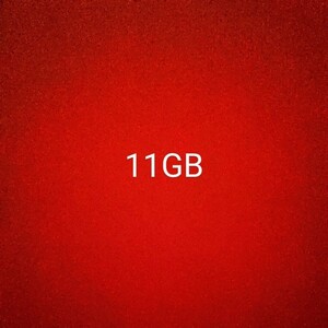 マイネオパケットギフト　　　11GB　　e34