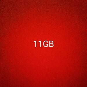マイネオパケットギフト　　　11GB　　e37