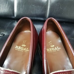 未使用 旧リーガル タッセルローファー 24EE 日本製靴 革靴 ジャパンヴィンテージ REGAL デッドストックの画像8
