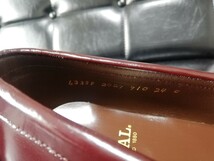 未使用 旧リーガル タッセルローファー 24EE 日本製靴 革靴 ジャパンヴィンテージ REGAL デッドストック_画像9