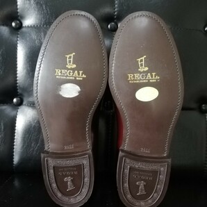 未使用 旧リーガル タッセルローファー 24EE 日本製靴 革靴 ジャパンヴィンテージ REGAL デッドストックの画像4
