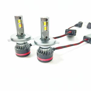 新作　最安　H4　LED 90W 32000ルーメン　ヘッドライトバルブ　M8