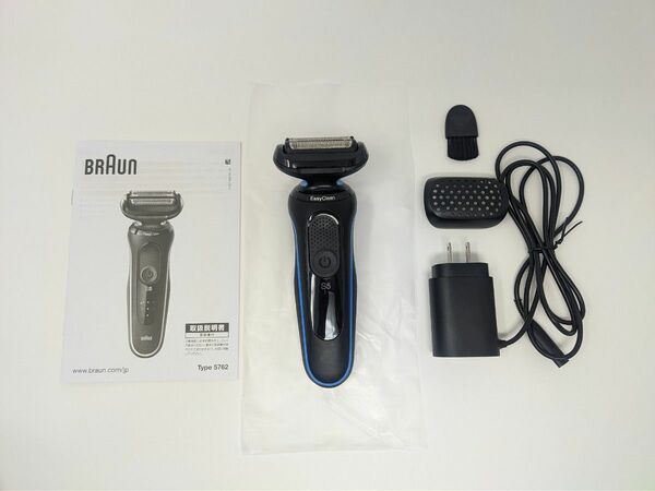 BRAUN ブラウン 電動シェーバー シリーズ5 Type 5762 髭剃り