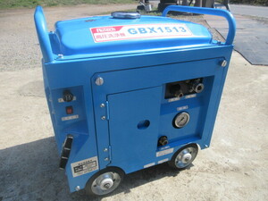 241 フルテック GBX1513C 防音型 高圧洗浄機 ガソリン エンジン (P60)