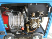 241 フルテック GBX1513C 防音型 高圧洗浄機 ガソリン エンジン (P60)_画像4