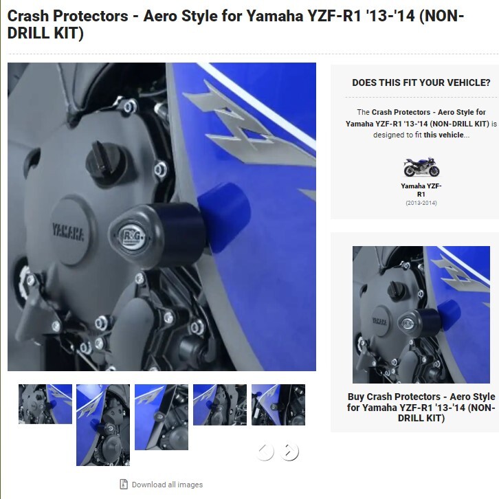 2024年最新】Yahoo!オークション -yzf-r1(エンジンガード)の中古品