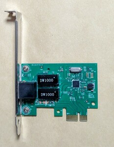 1円出品　Realtek 8111F DW1000 Gigabit Ethernet PCIE LANカード