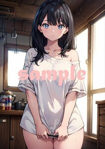 N-397 多宝六花 SSSS.GRIDMAN -同人 オリジナル 光沢高品質 A4 美少女 アニメ イラストアート ポスター セクシー フェチ