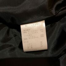 SAVIem スーツ セットアップ 9号 ブラック フォーマル ジャケット パンツ サビエム レディース Mサイズ相当 入学式 卒業式 送料無料 E3 _画像8