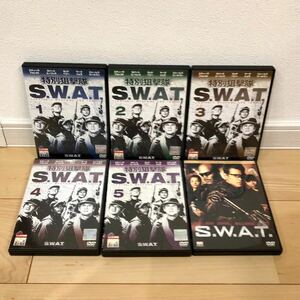 特別狙撃隊 S.W.A.T. DVD 全6巻セット 海外ドラマシリーズ コレクターズ・エディション 洋画 アクション 動作確認済み 送料無料 E3 