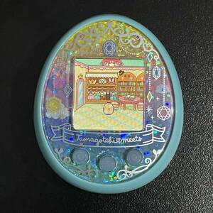 動作確認済み たまごっちみーつ ファンタジーみーつVes. ブルー たまごっち BANDAI バンダイ Tamagotchi meets Fantasy blue