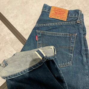 ヴィンテージ復刻 LEVI’S リーバイス 502xx赤耳ビッグE TALON