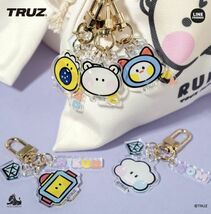 TRUZ 公式　minini ROMY ロミー　アクリルキーリング　韓国　K-POP☆TRUZ トラッズ　キーホルダー_画像8