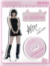 韓国　K-POP☆LE SSERAFIM レセラフィム　チェウォン☆アクリルスタンド　アクスタ　RU-9-9_画像1