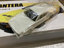 フジミ1/24 デトマソ　パンテーラ　DETOMASO　PANTERA_画像3