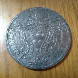 大型銀貨 メダル 42ミリ ３２グラム ヨーロッパ？ 不明の画像10