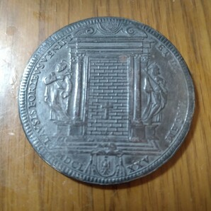 大型銀貨 メダル 42ミリ ３２グラム ヨーロッパ？ 不明の画像9