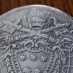大型銀貨 メダル 42ミリ ３２グラム ヨーロッパ？ 不明の画像5