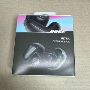 【新品未開封】BOSE Ultra Open Earbuds ワイヤレス イヤホン ブラック