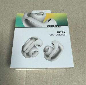 【新品未開封】BOSE Ultra Open Earbuds ワイヤレス イヤホン ホワイト [オープンイヤー