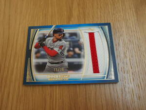 2021 Topps Definitive Baseball Jumbo Relic Card 18/30 MOOKIE BETTS ムーキー・ベッツ 直筆サイン以外 大谷 翔平