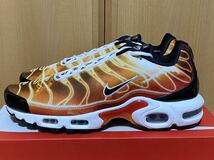 新品 国内正規品 NIKE AIR MAX PLUS OG DZ3531-600 US9.5 27.5cm SPORTS RED/BLACK ナイキ エアマックス プラス レッド ブラック マップラ_画像1