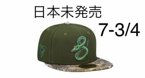 ①新品 海外正規品 日本未発売 NEW ERA 59FIFTY 7-3/4 ARIZONA DIAMONDBACKS REAL TREE OLIVEニューエラ アリゾナ ダイアモンドバックス