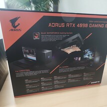 AORUS RTX 4090 GAMINGBOX 外付けGPU NVIDIA RTX4090 使用約2時間　試運転のみ　購入明細あり_画像6