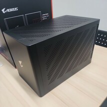 AORUS RTX 4090 GAMINGBOX 外付けGPU NVIDIA RTX4090 使用約2時間　試運転のみ　購入明細あり_画像3