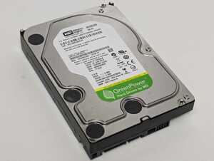 8323時間★Panasonic DIGA DMR-BRX2020純正2TB 修理・換装用HDD WESTERN DIGITAL製 WD20EURX②★ 