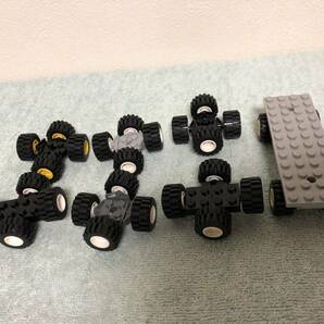 ジャンク 部品 レゴ タイヤ ホイール 車輪セット （その2）     0100－01050－31の画像3