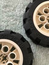 ジャンク　部品　レゴ　テクニック　マインドストーム　タイヤ　ホイール　車輪セット　20ｘ30　（その28）　　　0146－00390－87_画像6