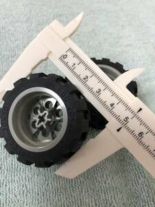 ジャンク　部品　レゴ　テクニック　マインドストーム　タイヤ　ホイール　車輪セット　20ｘ30（その25） 　 　　0143－00380－42
