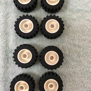 ジャンク 部品 レゴ タイヤ ホイール 車輪セット （その5）                    0119－00790－95の画像2