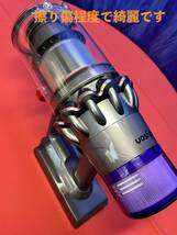 美品良品　dyson V11Fluffy SV15　フルメンテナンス済　 スタンド付　エコモード61分 　付属品多数　サイクロン　掃除機_画像5