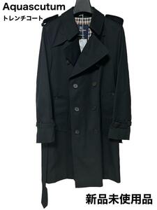 Aquascutum アクアスキュータム　トレンチコート　【定価180000円】