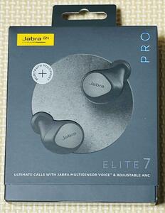 新品 未開封 Jabra ELITE 7 PRO ワイヤレス イヤフォン 黒