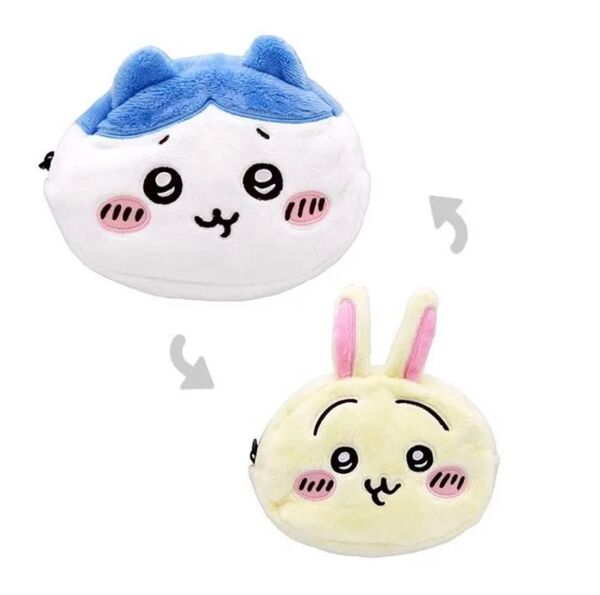 ちいかわ リバペン ハチワレ うさぎ ポーチ